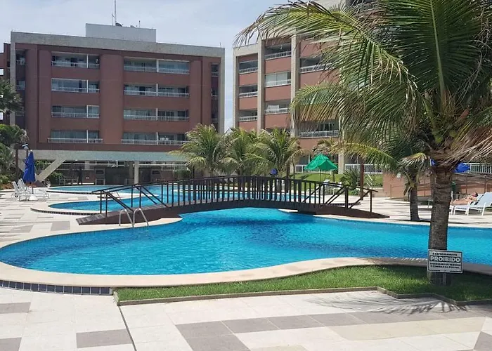 Scopa Beach - Apartamento No Porto Das Dunas - Vizinho Ao Beach Park